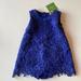 Kate Spade Dresses | Kate Spade Blue Floral Embroidery Dress | Color: Blue | Size: 12mb