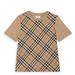 Burberry Shirts & Tops | Baby's & Little Kid's Vintage Check Panel T-Shirt | Color: Cream/Tan | Size: Various