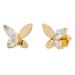 Kate Spade Jewelry | Kate Spade Gold Social Butterfly Earrings | Color: Gold | Size: Os