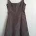 J. Crew Dresses | J. Crew A Line Formal Mid Calf Length Brown Shimmer Tulle Dress, Size 10 | Color: Brown | Size: 10