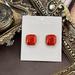 Kate Spade Jewelry | Kate Spade Red Glitter & Glee Earrings | Color: Gold/Red | Size: Os