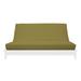 Prestige Furnishings Simoes Chenille Texture Futon Cover Chenille in Brown | 39 H x 75 W x 6 D in | Wayfair PF-SMNT-FN-TW