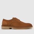 schuh oliver casual lace shoes in tan