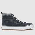 Vans sk8-hi mte-1 trainers in dark grey