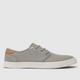 TOMS carlo vegan trainers in grey