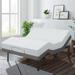 Alwyn Home Adjustable Bed W/Mattress Included Electric Head & Foot Massage - Under Bed Light, Cooling Gel Mattress, Dual Usb Port | Wayfair