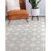 White 144 x 108 x 0.08 in Area Rug - STAR STRUCK IVORY Area Rug By Corrigan Studio® Polyester | 144 H x 108 W x 0.08 D in | Wayfair