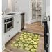 White 36 x 24 x 0.08 in Kitchen Mat - Middaugh Lemon Days Kitchen Mat Laurel Foundry Modern Farmhouse® | 36 H x 24 W x 0.08 D in | Wayfair