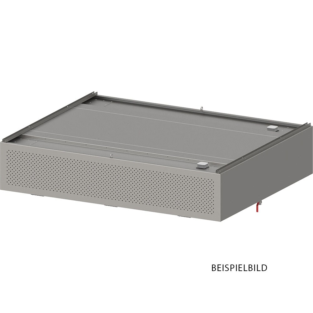 Stalgast Kompensations-Deckenhaube "Expert Line", Kastenform 3000 mm x 2400 mm mit LC2 Typ A Zyklonen-/Labyrinthfilter Image