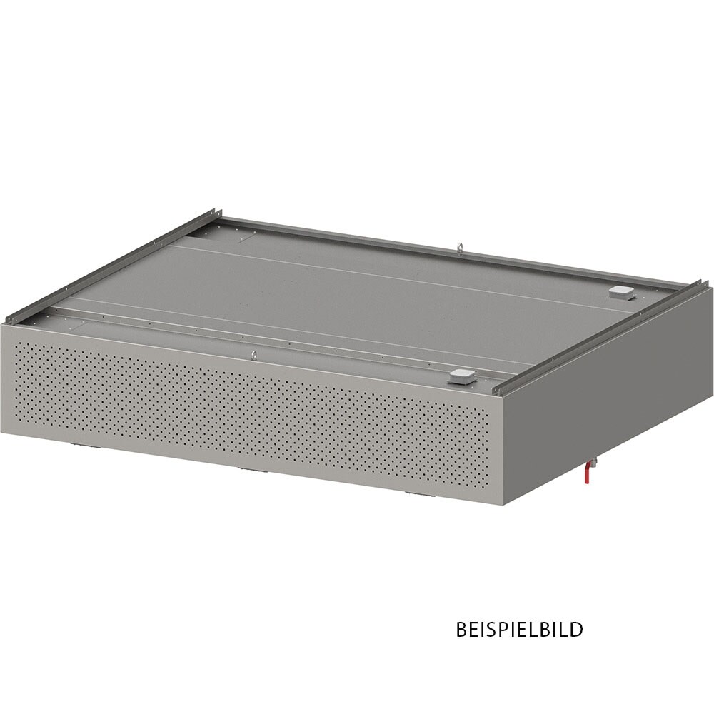 Stalgast Induktions-Deckenhaube mit Kompensation "Expert Line", Kastenform 4800 mm x 2200 mm mit LC2 Typ A Zyklonen-/Labyrinthfilter Image