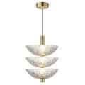 Maxim Lighting Metropolis 12 Inch LED Mini Pendant - 24983TCSBR