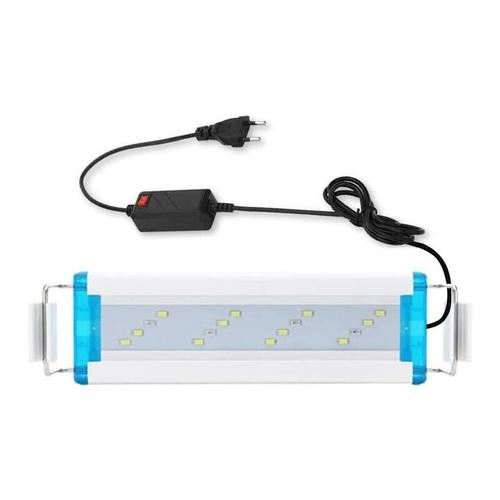 LED-Aquariumbeleuchtung, LED-Aquariumlampe, 18-58 cm Sehr dünne LED-Aquariumlampe zur Beleuchtung