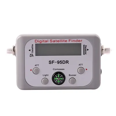 Affichage numérique Satellite Finder SF-95DR mètre TV Signal Finder SF95DR Nouvelle Arrivée
