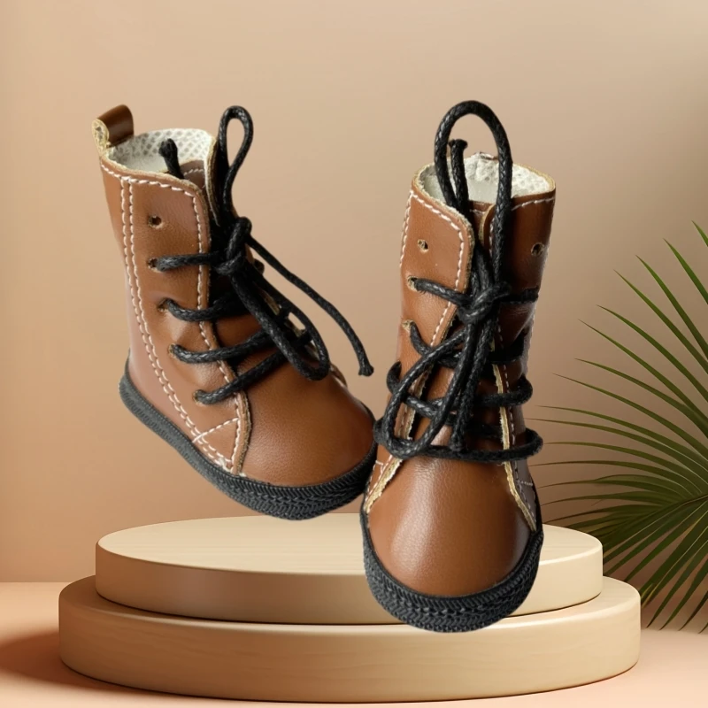 Original 6cm une quatrième bottes pour Minifee Paola Reina poupées chaussures pour Mia poupée 1/4 chaussure poupées jouet accessoires pour enfants filles