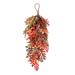 Vickerman 695562 - 26" Oak Leaves/Acorn/Berry Teardrop (FQ222726) Christmas Teardrops