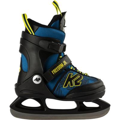 K2 Kinder Schlittschuhe FREEDOM ICE JR B, Größe 35-40 in Blau