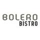 Bolero Bistro Beistellstuhl Schwarz mit Holzsitzauflage (4er Pack)