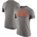 Men's Nike Heathered Gray Oklahoma State Cowboys 2-Hit Tri-Blend T-Shirt