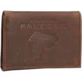 Atlanta Falcons Leather Team Tri-Fold Wallet