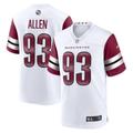 Men's Nike Jonathan Allen White Washington Commanders Game Jersey