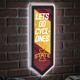 Iowa State Cyclones LED Wall Pennant