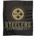 Pittsburgh Steelers 50'' x 60'' Camo Flannel Fleece Blanket