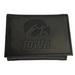 Men's Black Iowa Hawkeyes Hybrid Tri-Fold Wallet