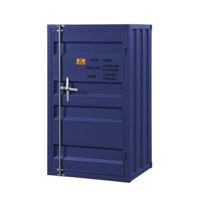 Chest (Single Door) by Acme in Blue