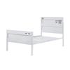 Full Bed by Acme in White