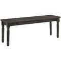 Bench by Acme in Weathered Gray