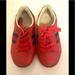 Gucci Shoes | Gucci Toddler Sneaker In Red & Blue Size 23 (7us) | Color: Blue/Red | Size: 7.5b