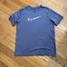 Nike Shirts & Tops | Boy’s Nike Dri-Fit Swoosh Tee | Color: Gray/White | Size: Xlb