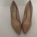 Nine West Shoes | New Tan Nine West Leather Heels Sz 9 | Color: Gold/Tan | Size: 9