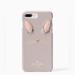 Kate Spade Cell Phones & Accessories | Kate Spade Leather Snap Bunny Case For Iphone 7/8 | Color: Purple | Size: Os