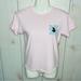 Disney Tops | Alice In Wonderland We Are All Mad Here Pink Tee T-Shirt | Color: Pink | Size: Sj