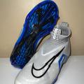 Nike Shoes | Nike Alpha Menace Elite 3 Football Cleats Game Royal/White Ct6648-101 Men | Color: Blue/White | Size: Various