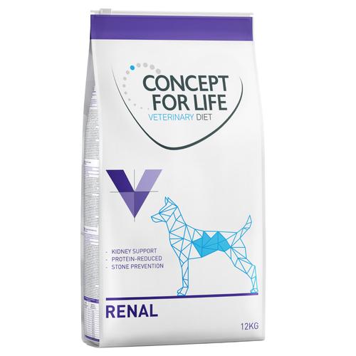 2x12 kg Renal Concept for Life Veterinary Diet Hundefutter