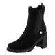 Chelseaboots TOMMY HILFIGER "OUTDOOR HIGH HEEL BOOT" Gr. 41, schwarz Damen Schuhe Schlupfstiefeletten