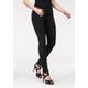 Jerseyhose LAURA SCOTT Gr. 34, N-Gr, schwarz (schwarz (aus nachhaltigem material)) Damen Hosen 5-Pocket-Hose Jerseyhosen