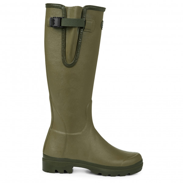 Le Chameau - Women's Vierzon mit Jerseyfutter - Gummistiefel 36 | EU 36 oliv