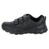 Klettschuh BRÜTTING "Freizeitschuh Classic Sport V", Gr. 47, schwarz, Synthetik, Schuhe