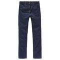 Straight-Jeans LEE "Brooklyn" Gr. 40, Länge 32, blau (rinse) Herren Jeans Straight Fit