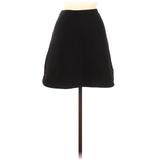 Halogen Casual Skirt: Black Solid Bottoms - Women's Size Medium