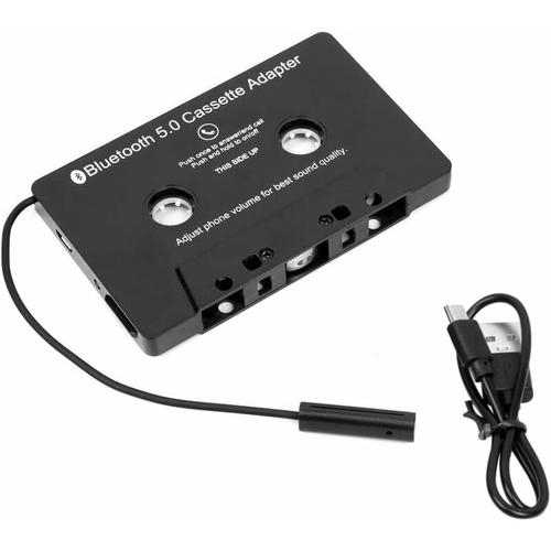 Kassetten-Audio-Adapter, Bluetooth-Aux-Audio-Kassetten-Adapter, Auto-Audio-Kassetten-Adapter,