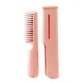 Brosse sèche-cheveux à Air chaud peigne USB pour Salon coiffure sèche-cheveux ionique négatif