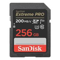 SDXC-Speicherkarte »Extreme Pro UHS-I« 256 GB, SanDisk