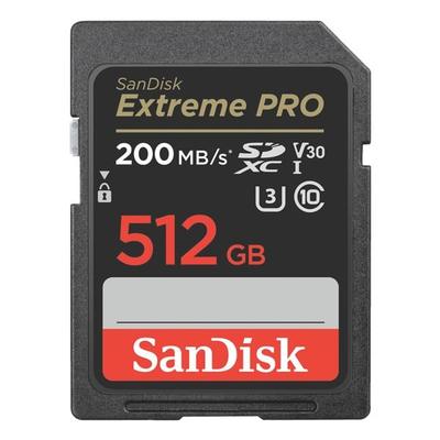SDXC-Speicherkarte »Extreme Pro UHS-I« 512 GB, SanDisk