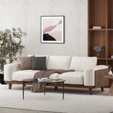 Demijen Upholstered Oversized 3 Seater Sofa by Christopher Knight Home