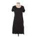 Sundry Casual Dress - Shift: Gray Print Dresses - Women's Size X-Small