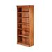 Forest Designs 72" H x 30" W Standard Bookcase Wood in Brown | 72 H x 30 W x 13 D in | Wayfair 6114-TG